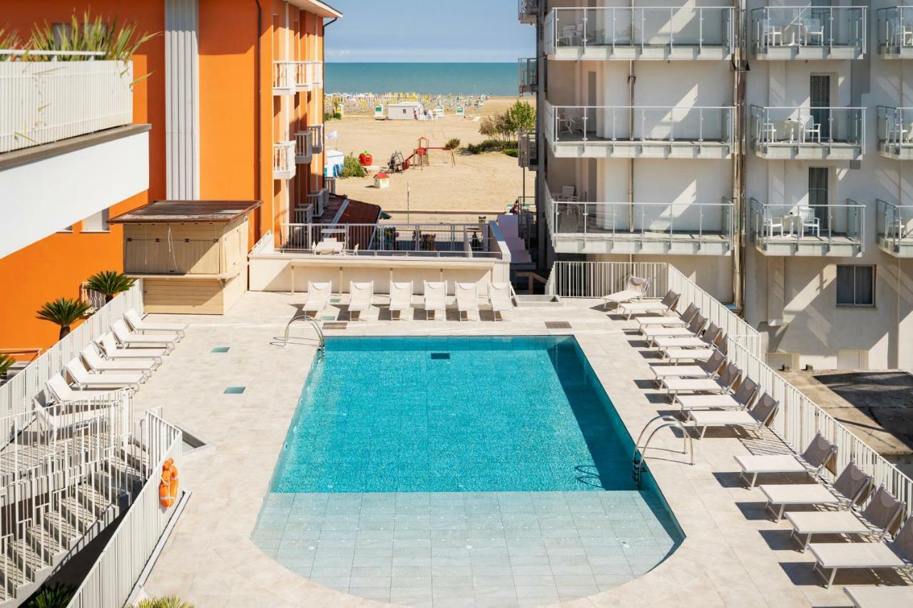 Hotel Garni' Serena 카오를레 외부 사진