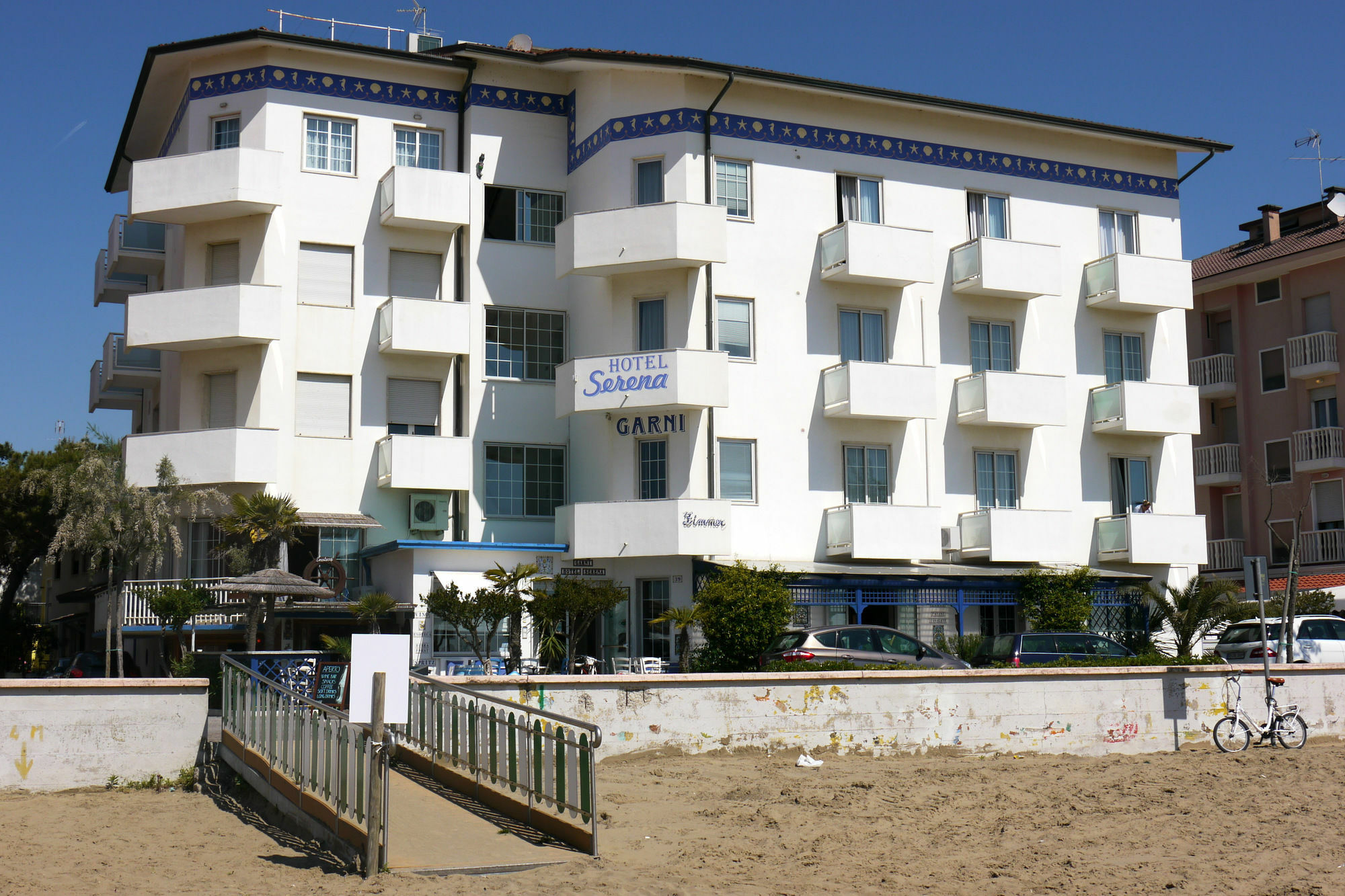 Hotel Garni' Serena 카오를레 외부 사진